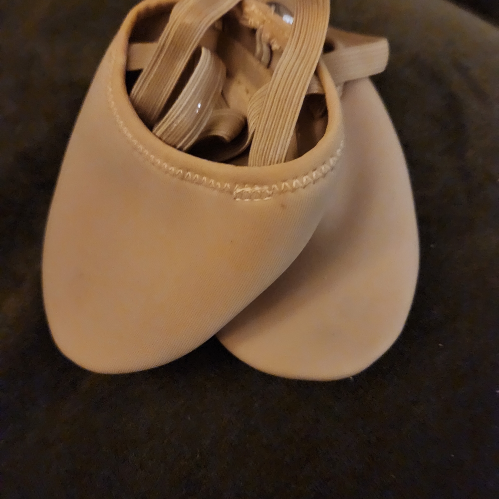 Twilaa Tan Ballet Shoes